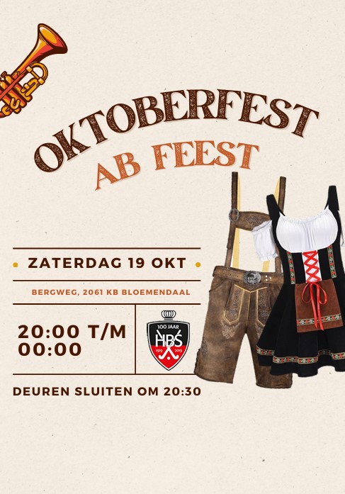 AB Oktoberfest! Nieuws afbeelding