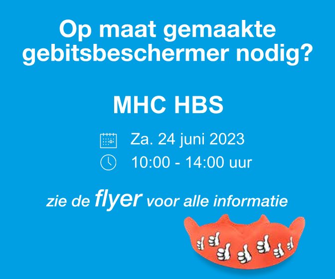 Heb jij een nieuw hockeybitje nodig? De hapdagen komen er aan! Nieuws afbeelding