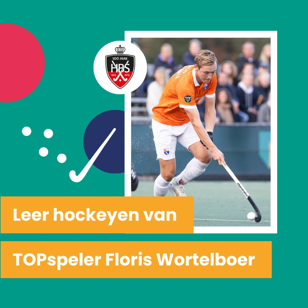 Floris Wortelboer op HBS hockeykamp! Nieuws afbeelding