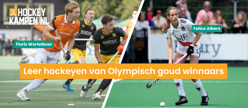 Herfst hockeykamp mét Felice Albers en Floris Wortelboer! Nieuws afbeelding