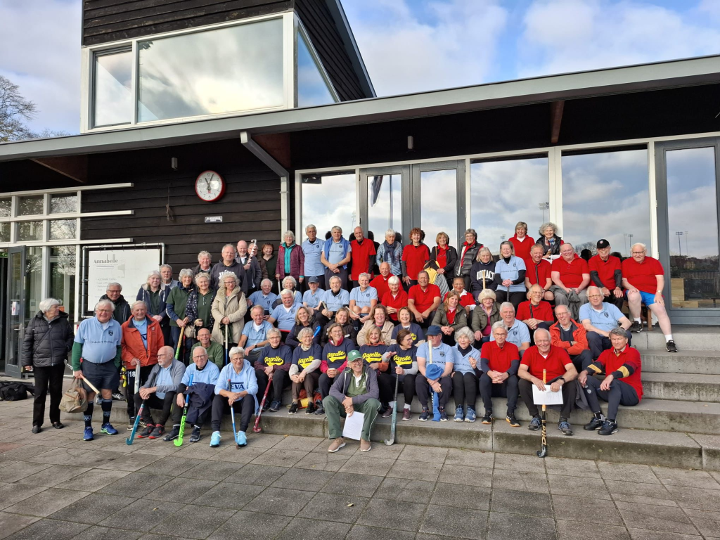 Het allereerste Walking hockey toernooi van Nederland was op HBS! Nieuws afbeelding